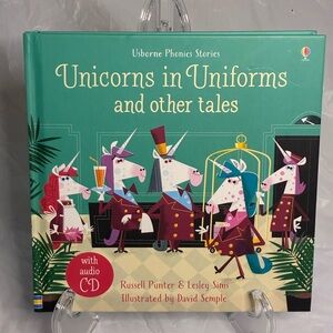 Born Usborne Phonics Stories Book - Green and Purple